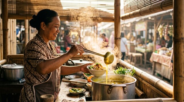 Soto at the market