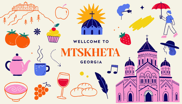 Welcome to Mtskheta, Georgia, travel and tourism