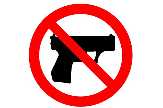 no guns allowed