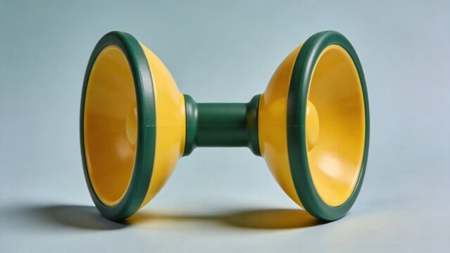 Traditional Diabolo Spinning Toy
