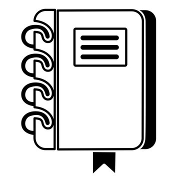 vector notepad icon