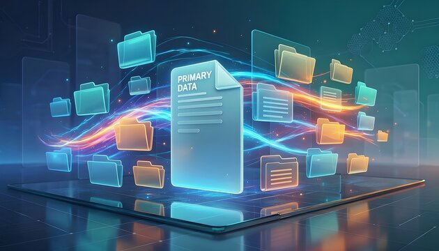 Futuristic Data Management System with Floating