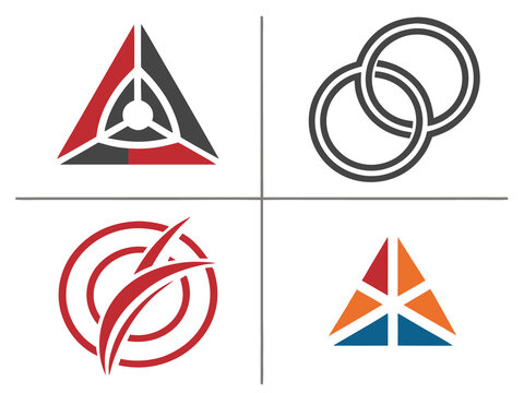 set of abstract symbols