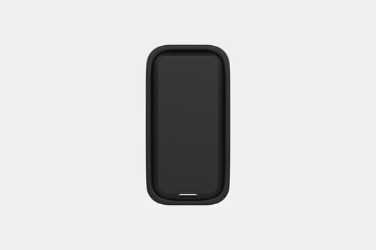 Portable Magnetic Heating Hand Warmer. 3d illustration