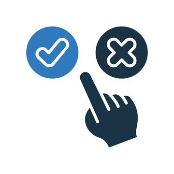 Applicability Icon Glyph Two Color Style