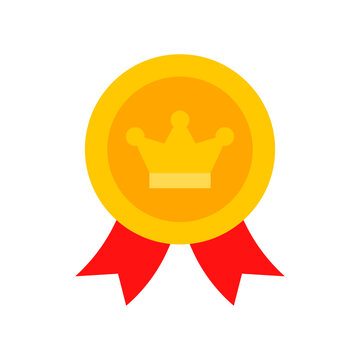Quality Icon Flat Color Style