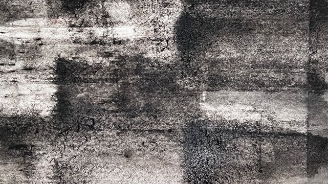 washi-textured background material, gradation of tones drawn with ink and charcoal, banner-size abstract background illustration
