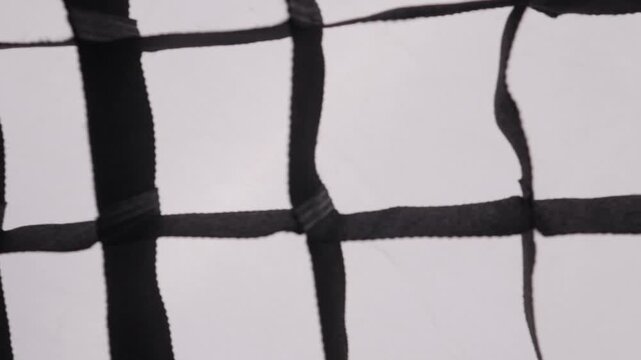 Black Netting Mesh Pattern Abstract Background, Geometric Grid Texture