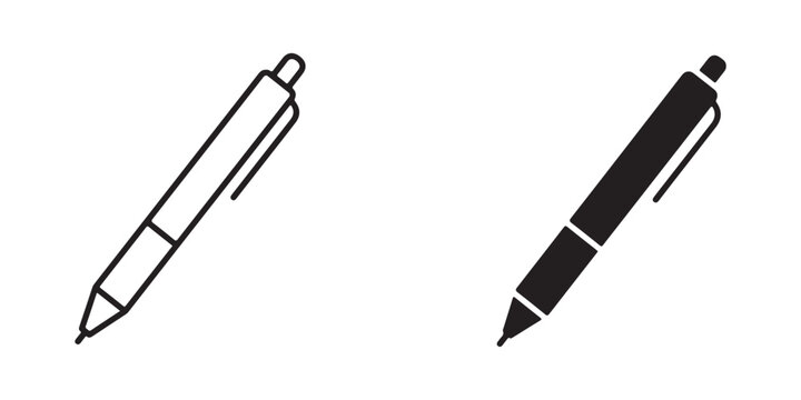 pens with transparent background for graphic design projects