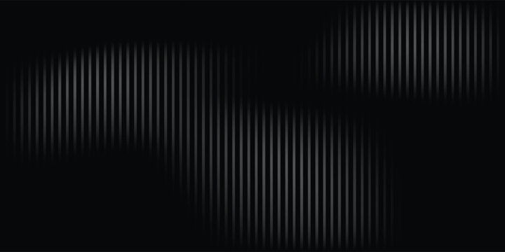 Black abstract background vector design, suitable for banner, backdrop, flyer, social media promotion, presentation template modern
