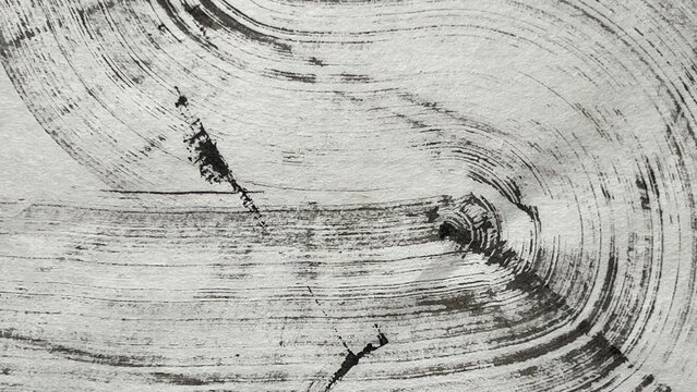 washi-textured background material, water flow drawn in ink, wavy line background illustration, monochrome wavy lines, big wave lines