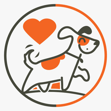 Custom Dog Logo Design for Pet Businesses