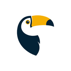 Fototapeta premium Tropical Toucan Logo