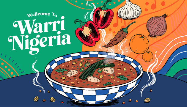 Warri Nigeria Food and Travel Art - Welcome to Warri