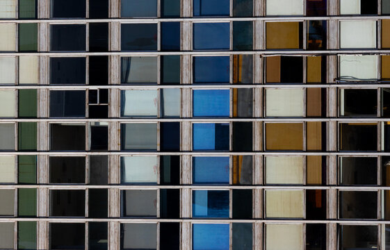 Ventanas cromadas