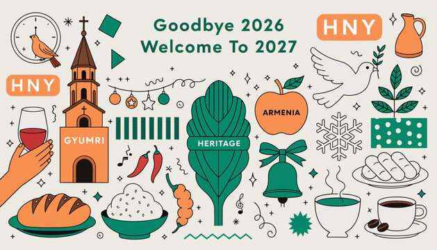 New Year Celebration in Armenia, Heritage and Traditions