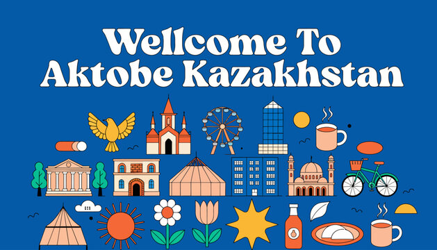 welcome to Aktobe Kazakhstan, city travel tourism