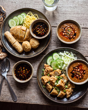 Pempek and Batagor Indonesian Street Food