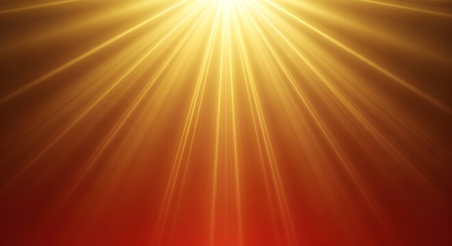 Golden sunlight rays abstract background with glowing beams and warm gradient light effects, perfect for spiritual themes, luxury designs, presentations, celebrations, posters, wallpapers, and creativ