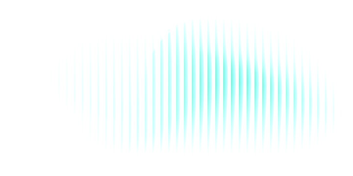 Simple white futuristic white line on green tosca white smooth background