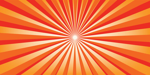 Obraz premium Colorful rays texture background raster illustration