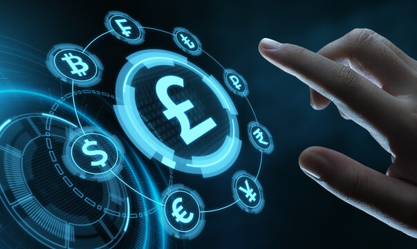 Digital Pound Sterling on Global Currency Exchange Interface