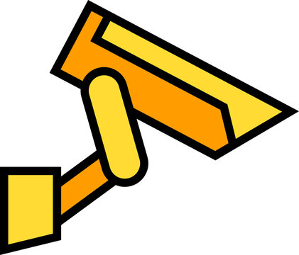 CCTV Security Camera Icon
