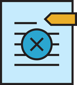 Document Rejected Icon
