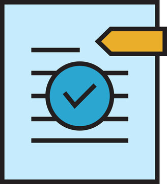 Document Approved Icon
