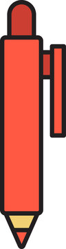 Red Pen Icon
