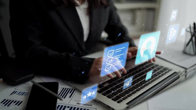 Personalization icons showing customization, user profile and experience design for personal service, customer journey and adaptive digital interaction. Funnel