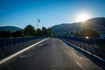 Muszyna, most na rzece Poprad © Maciej G. Szling