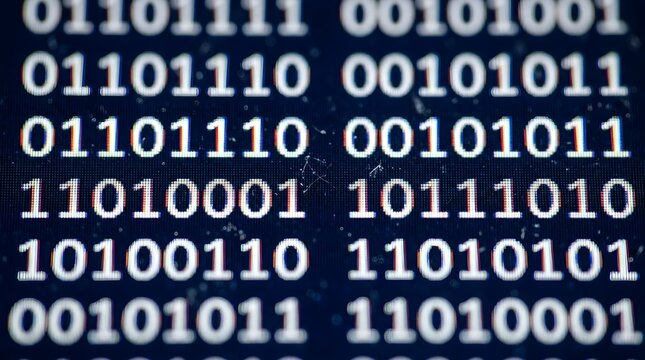 Binary Data Stream Representation for Digital Communication Systems