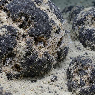 Benthic baseline survey of deep sea marine life on volcanic rock