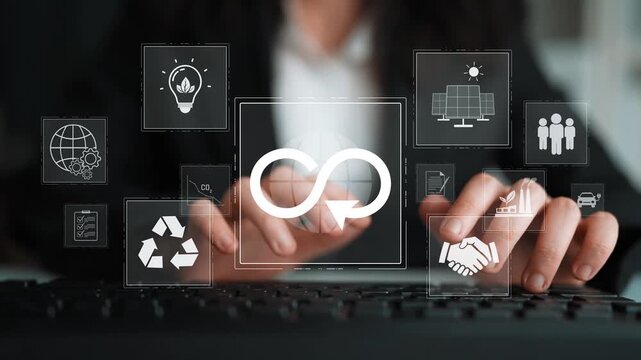 Circular economy supports sustainable development. Circular economy reduces waste, circular economy promotes reuse, circular economy boosts efficiency, and drives innovation. Marrow