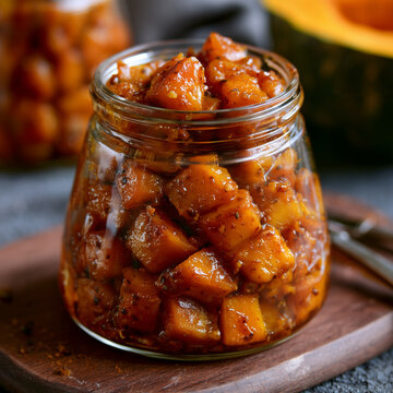 Pumpkin pickle