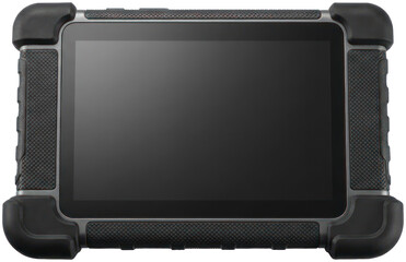 Heavy duty rugged tablet computer in protective case © Rian