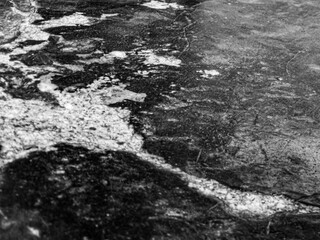 Obraz premium Abstract monochrome stone texture background