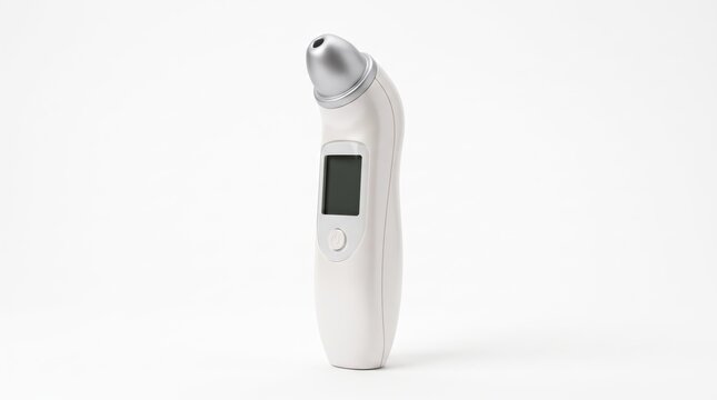 Digital ear thermometer for checking body temperature for health care