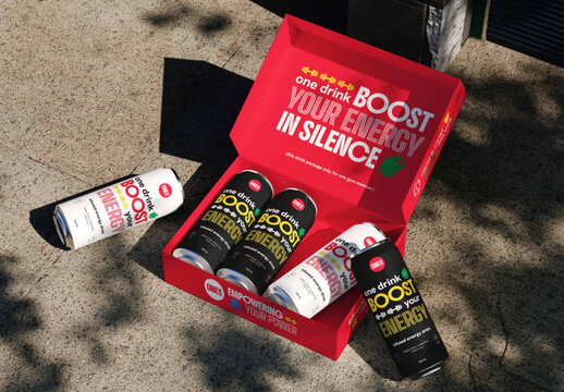 Can Packaging Mockup