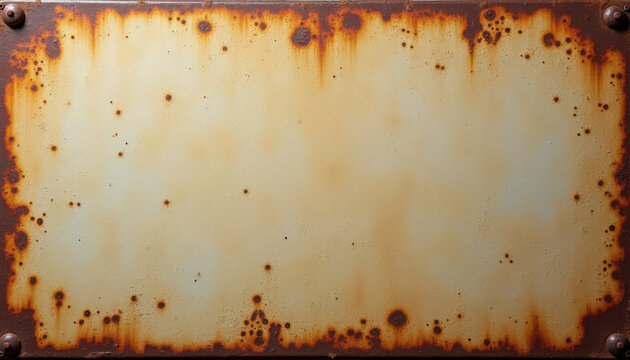 Rusty metal texture with vintage appearance and weathered patina, aged surface showcases deep corrosion and discoloration, appealing for retro design projects and backgrounds.