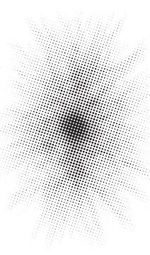halftone dots background