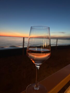 glass of wine