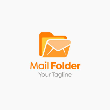 This logo symbolizes efficient digital mail management with vibrant colors, targeting clients looking for organized and effective email solutions for their needs.