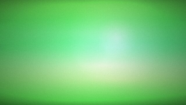 Abstract blurred green background with a soft light gradient and a subtle textured surface for graphic design projects