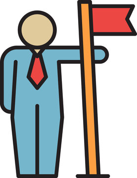 Business Goal Achievement Icon
