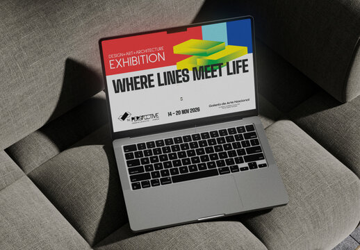 Laptop Mockup