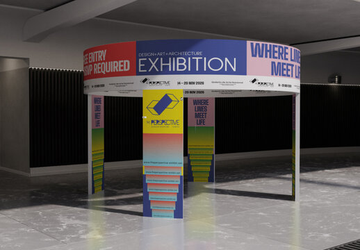 Entrance Gate Mockup