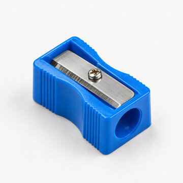 Blue Pencil Sharpener