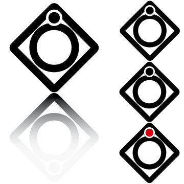 Logo Kreis Raute 2